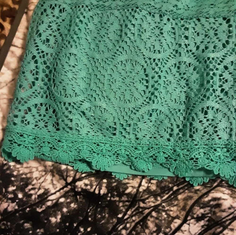 Target xhilaration lace dress Juniors 2XL Woman's Large - Picture 6 of 7